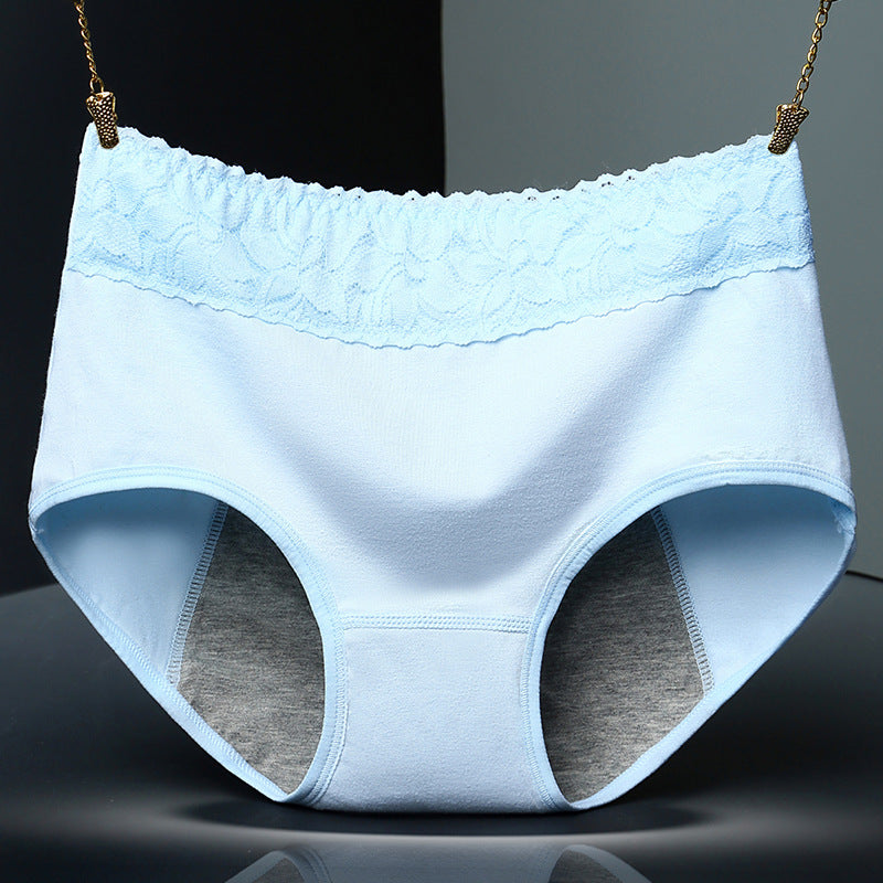 Coco · HZ IB-48 — Seamless Cotton Lace Thong