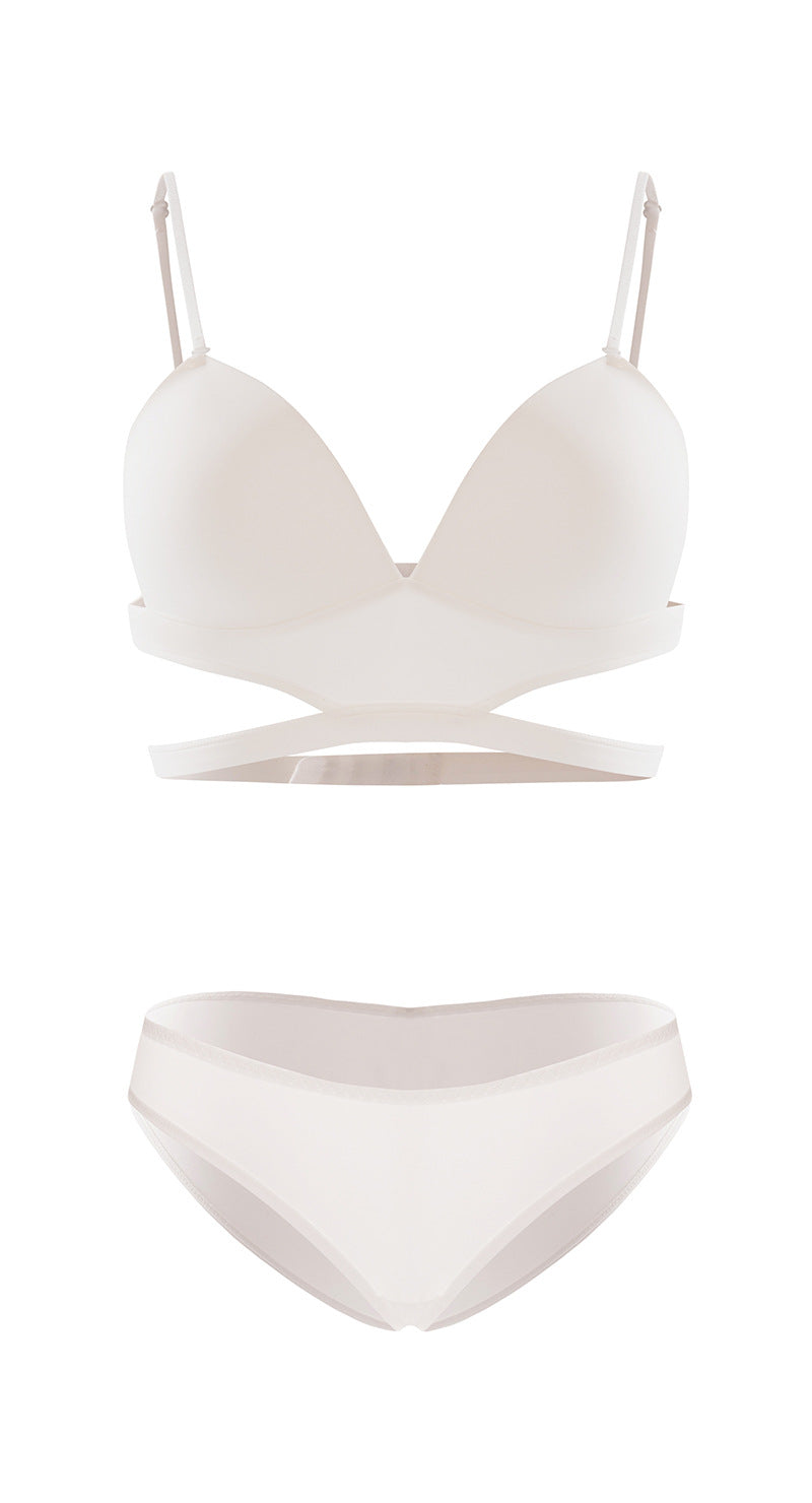 Marguerite · HZ IN-155 — Backless Triangle Set