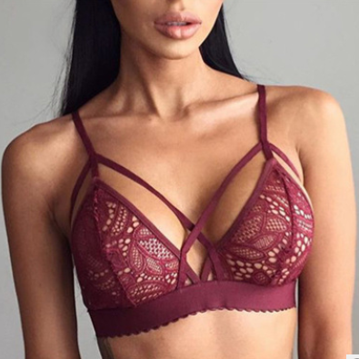 Mireille · HZ IN-115 — Floral Lace Set
