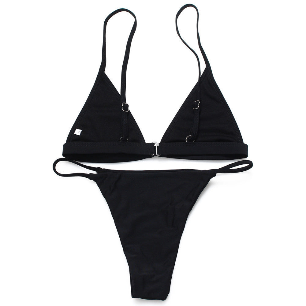 Mustique · HZ SW-86 — Solid Two-Piece Set