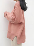 Avoine · HZ BD-06 — ribbed knit lounge set