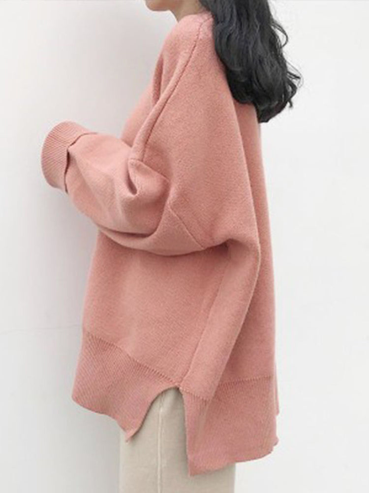 Avoine · HZ BD-06 — ribbed knit lounge set
