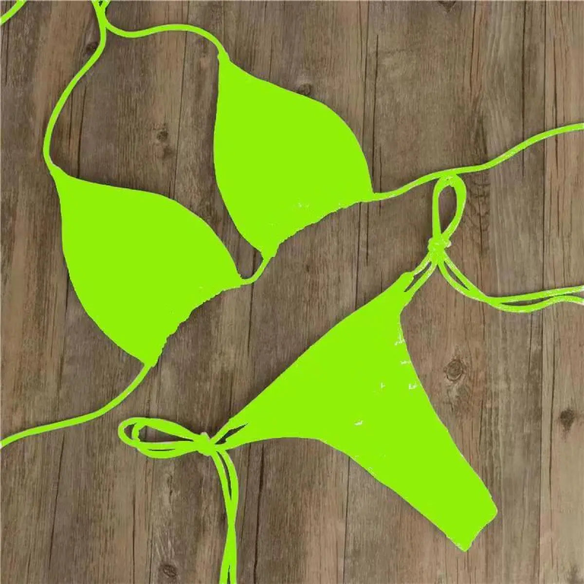 Sirena · HZ SW-43 — Halter Tie Set