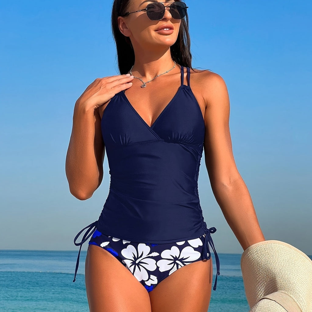 Neva · HZ SX-14 — drawstring tankini