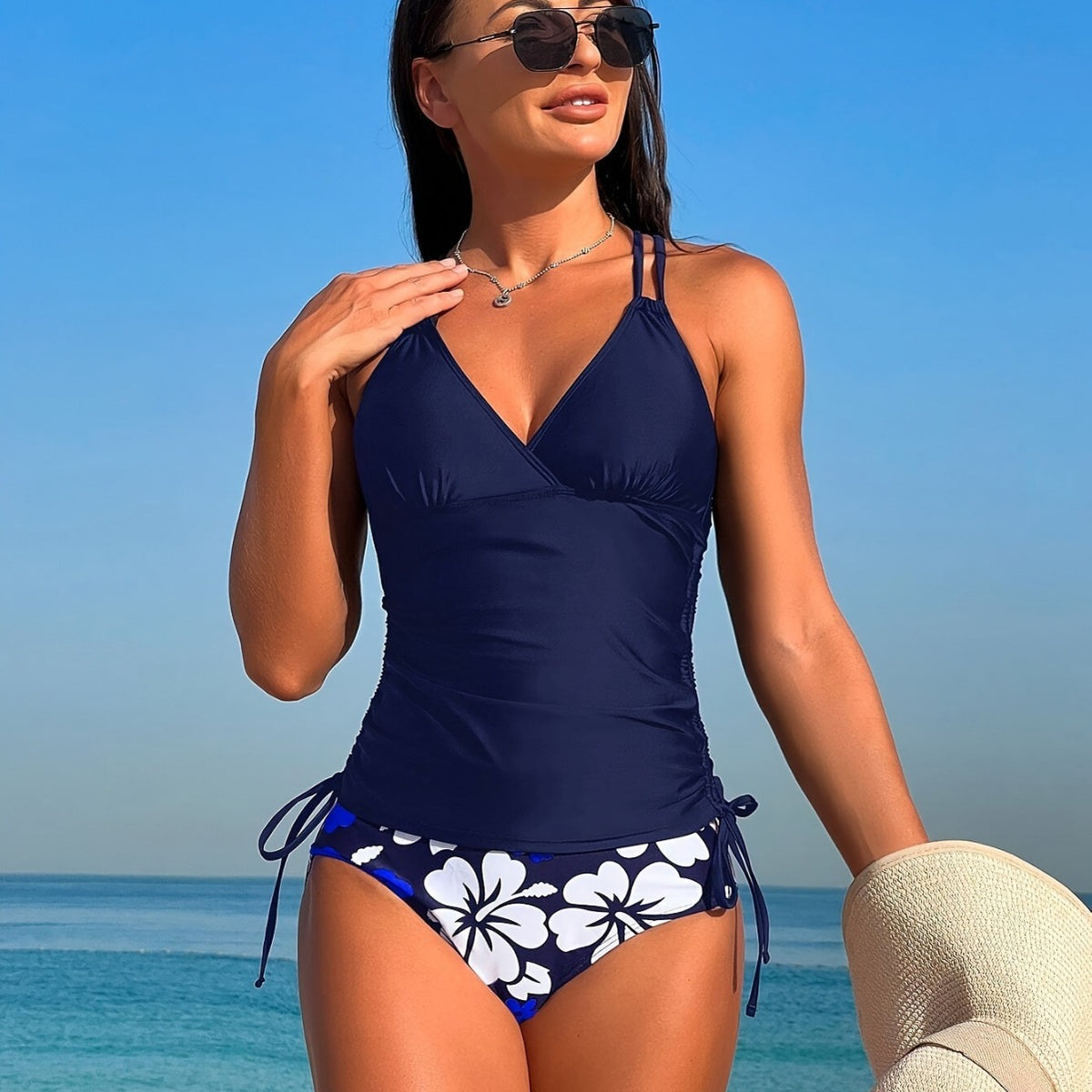 Neva · HZ SX-14 — drawstring tankini