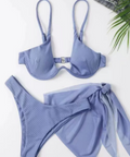 Vela · HZ SW-68 — Ribbed High-Cut Set