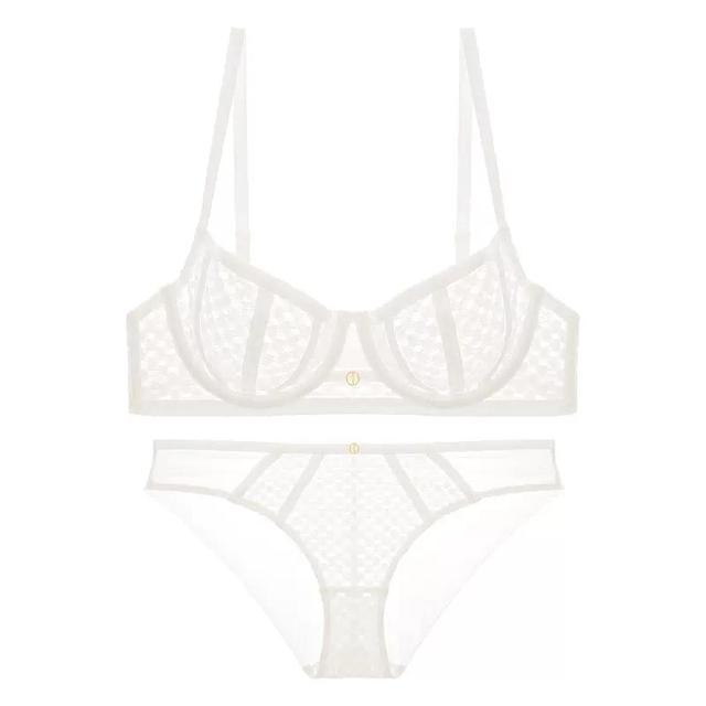 Lumen · HZ IN-10 — contrast-tone lace set
