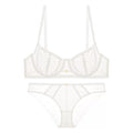 Lumen · HZ IN-10 — contrast-tone lace set
