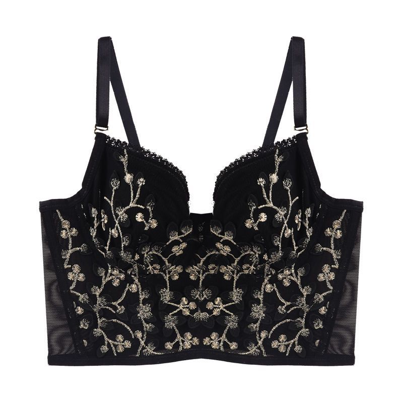 Céline · HZ IN-125 — Embroidered Lace Set