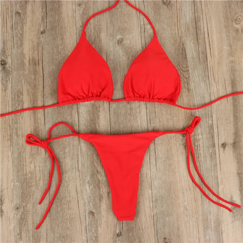Sirena · HZ SW-43 — Halter Tie Set
