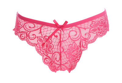 Fleur · HZ IB-49 — Seamless Lace Brief