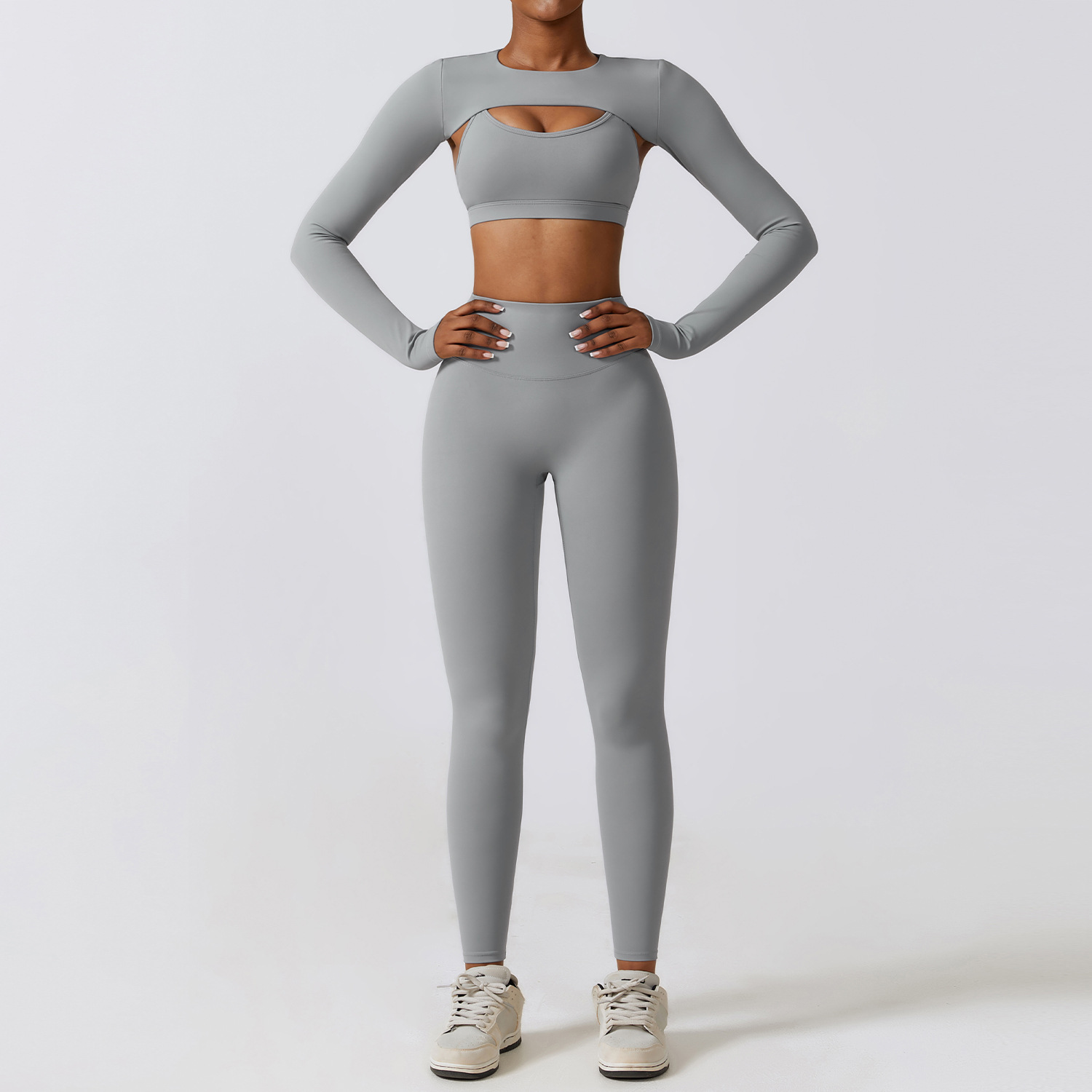 Cendre · HZ AC-08 — seamless sculpt set