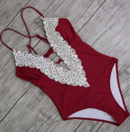 Ondine · HZ SO-02 — clean strapless one-piece