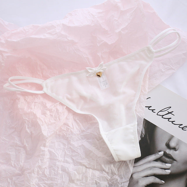 Coco · HZ IB-35 — Mesh Thong