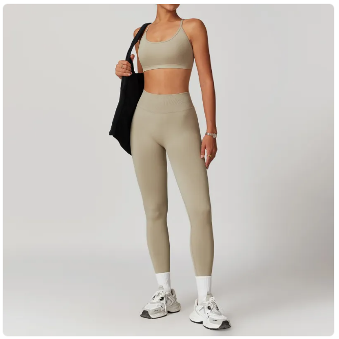Lisière · HZ AC-09 — seamless legging set
