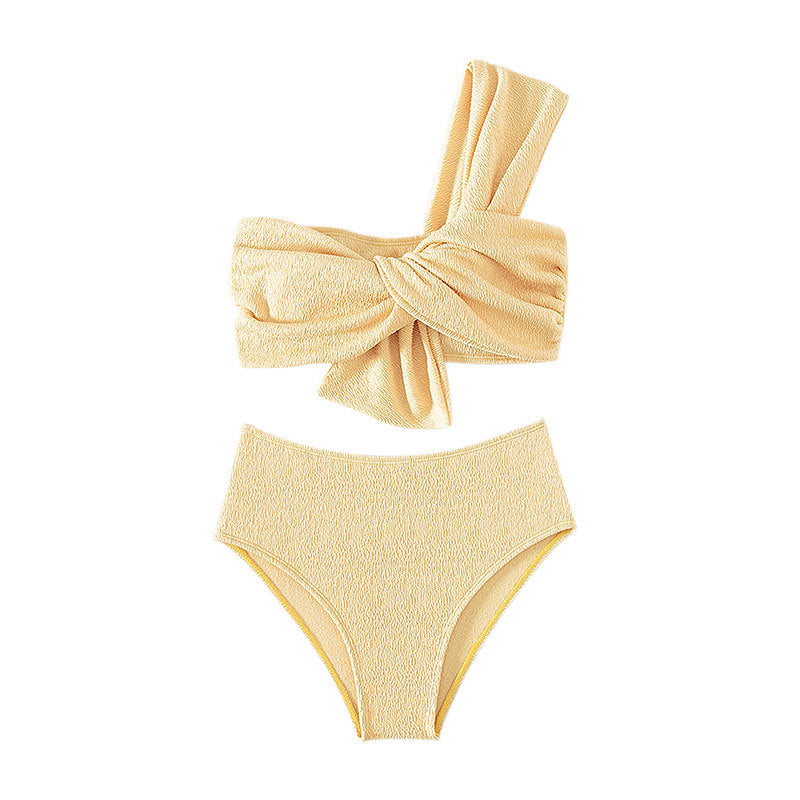 Riva · HZ SW-74 — one-shoulder high-waist set