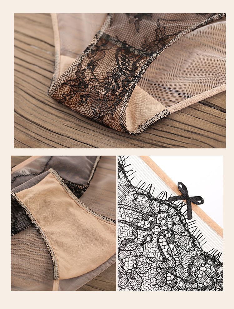 Adèle · HZ IN-110 — Lace Bralette Set
