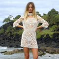 Taormina · HZ SD-23 — open-back lace cover-up