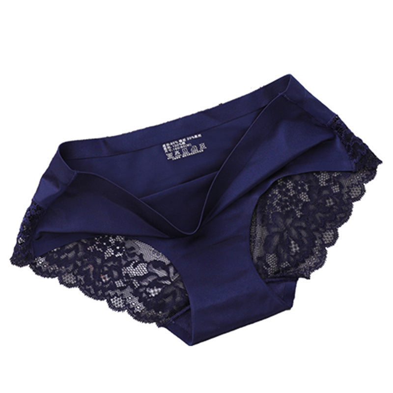 Grace · HZ IB-59 — ice-silk lace thong