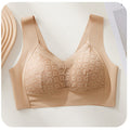 Aurore · HZ IX-14 — French lace wireless plunge bra