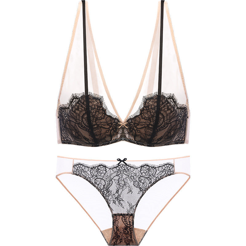 Adèle · HZ IN-110 — Lace Bralette Set