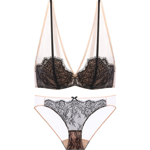 Adèle · HZ IN-110 — Lace Bralette Set