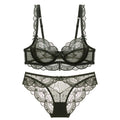 Vesper · HZ IN-25 — ultra-thin lace bra & brief set