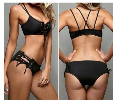 Sirena · HZ SW-13 — Black Strappy