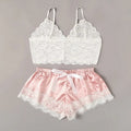 Sylvie · HZ IN-205 — sheer lace set