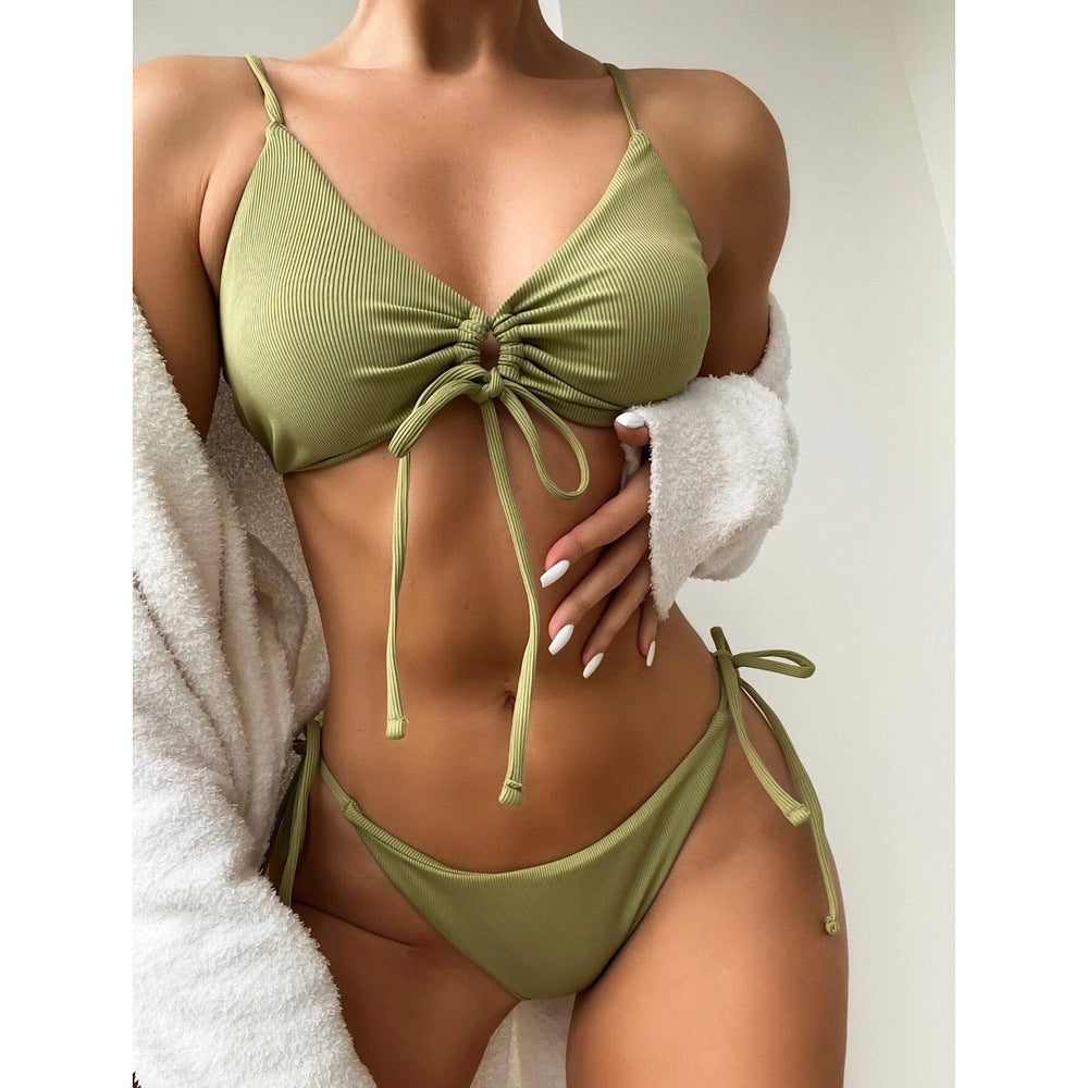 Onda · HZ SW-69 — drawstring bikini set