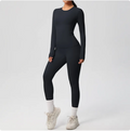 Ardoise · HZ AC-04 — long-sleeve seamless set