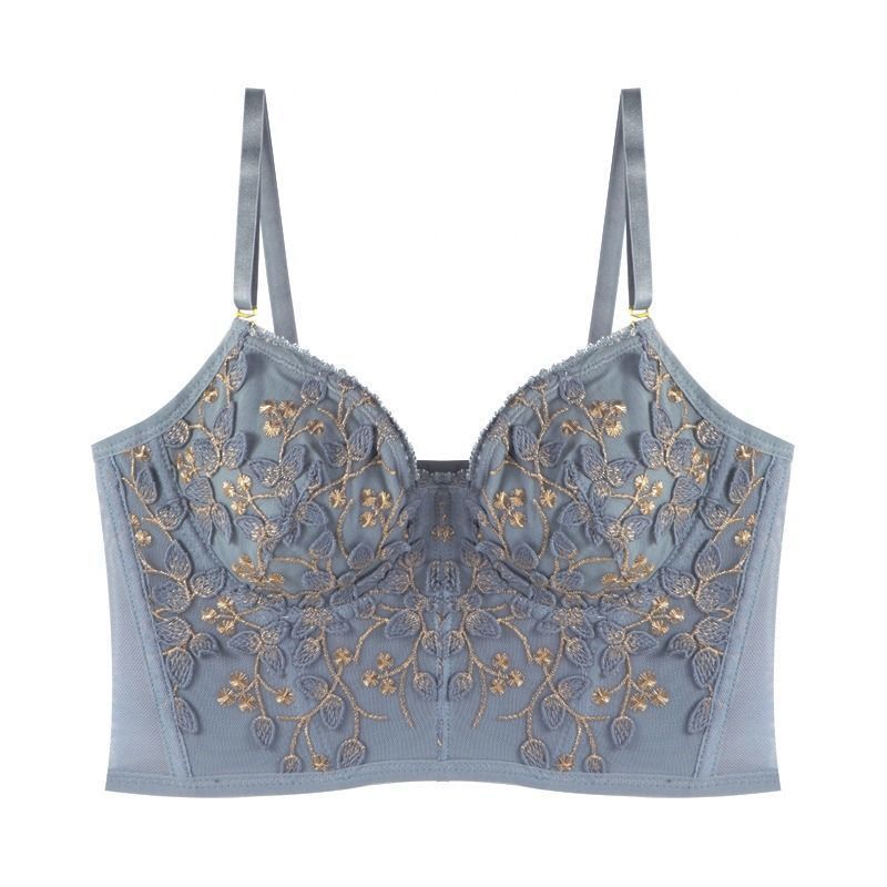 Céline · HZ IN-125 — Embroidered Lace Set