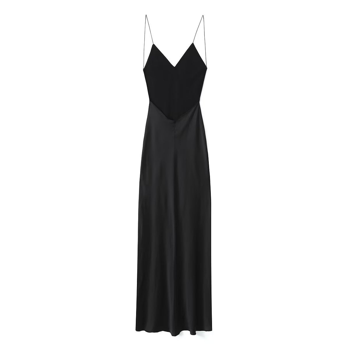 Saint-Tropez · HZ SD-20 — bias satin slip midi