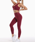 Cassis · HZ AC-16 — long-line yoga set